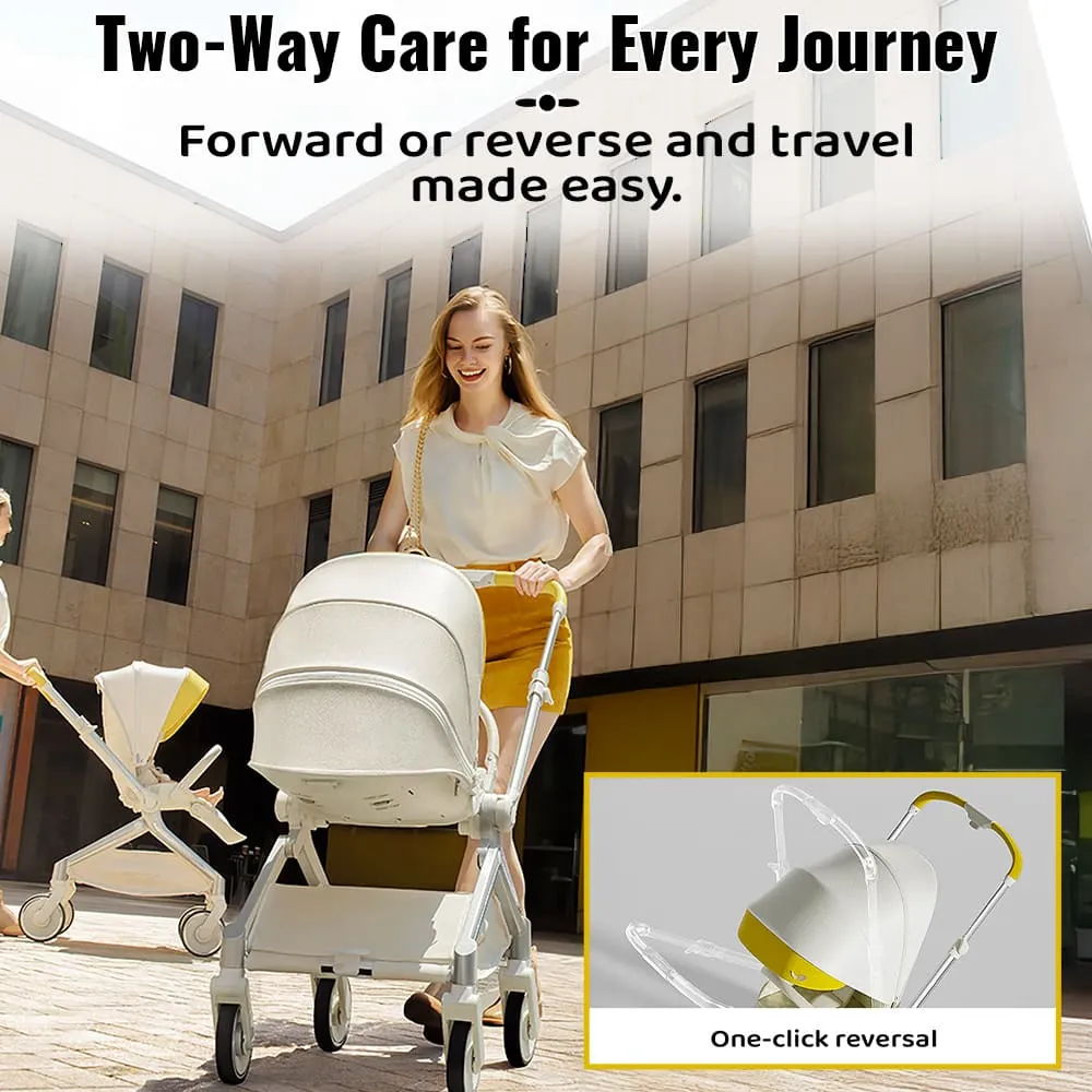 hotmom baby stroller two way care