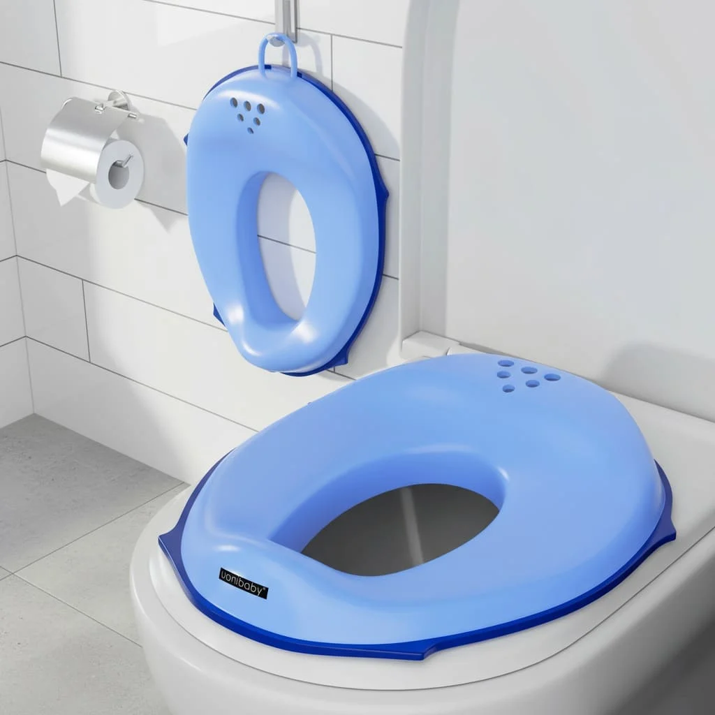 new potty seat blue