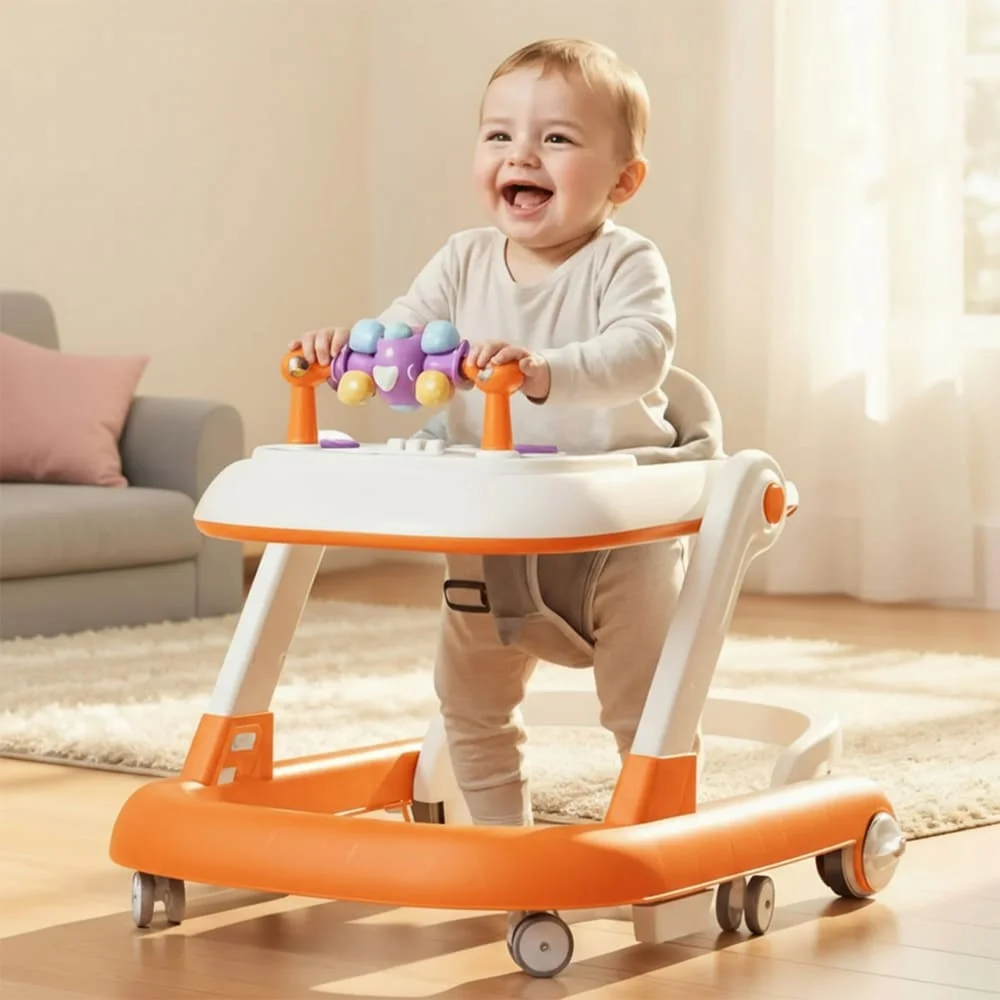 wiggle walker Orange