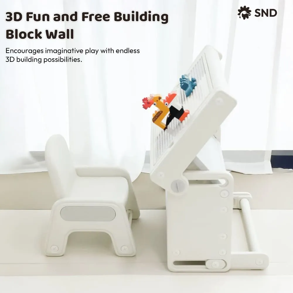 3d build multifunctional folding table