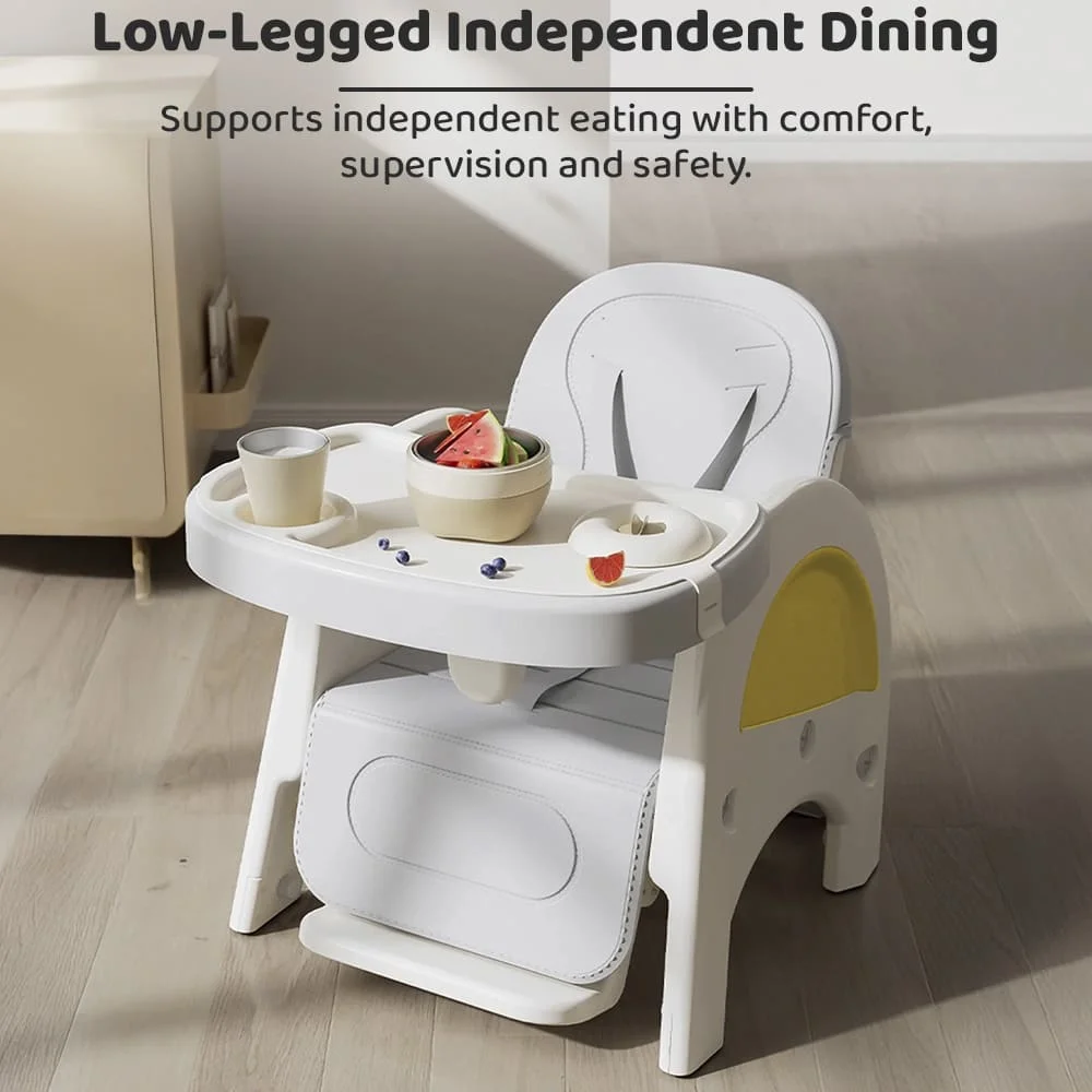 6-in-1 Multifunctional Baby Dining Chair1