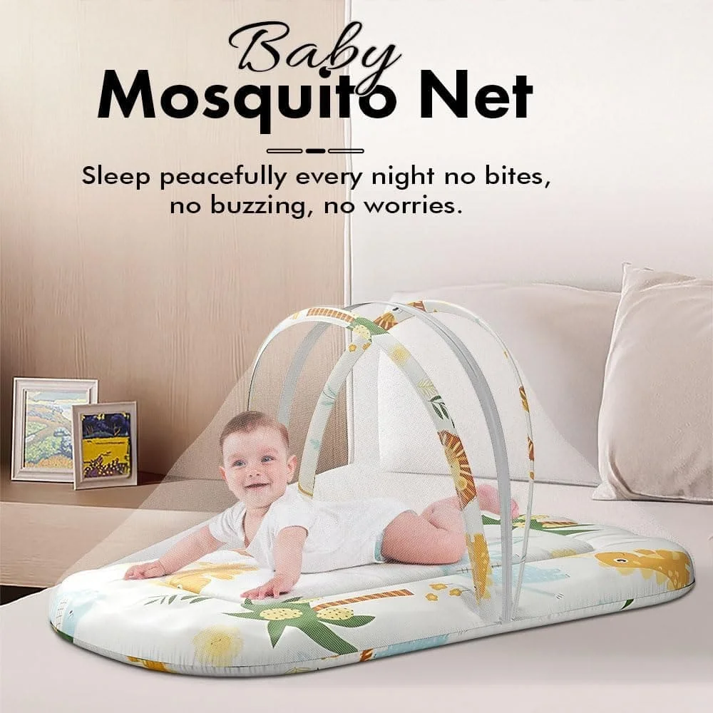 Mosquito net with matteress