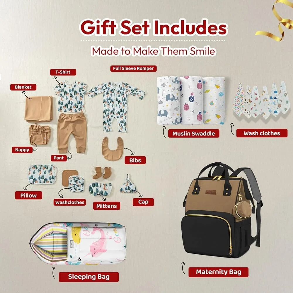 Baby Welcome Gift Set 7