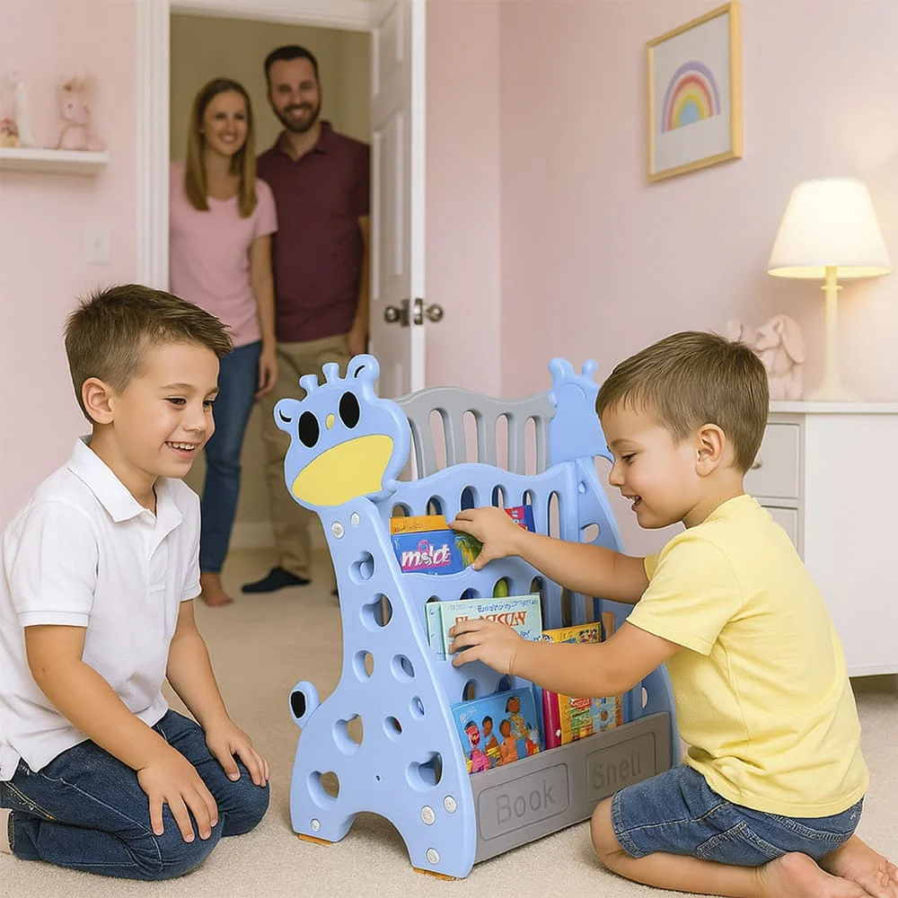 Giraffe Book Shelf