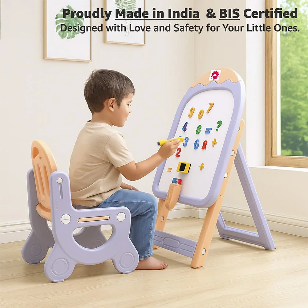 Ice Cream Easel With Chair