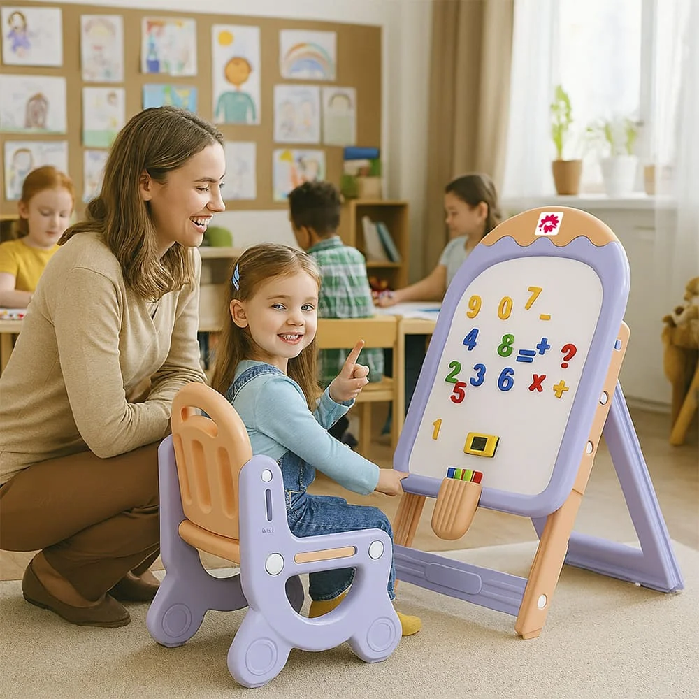 Ice Cream Easel With Chair