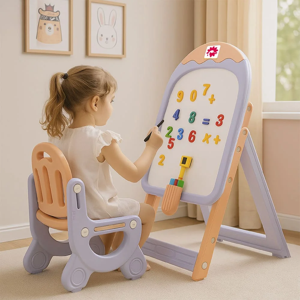 Ice Cream Easel With Chair