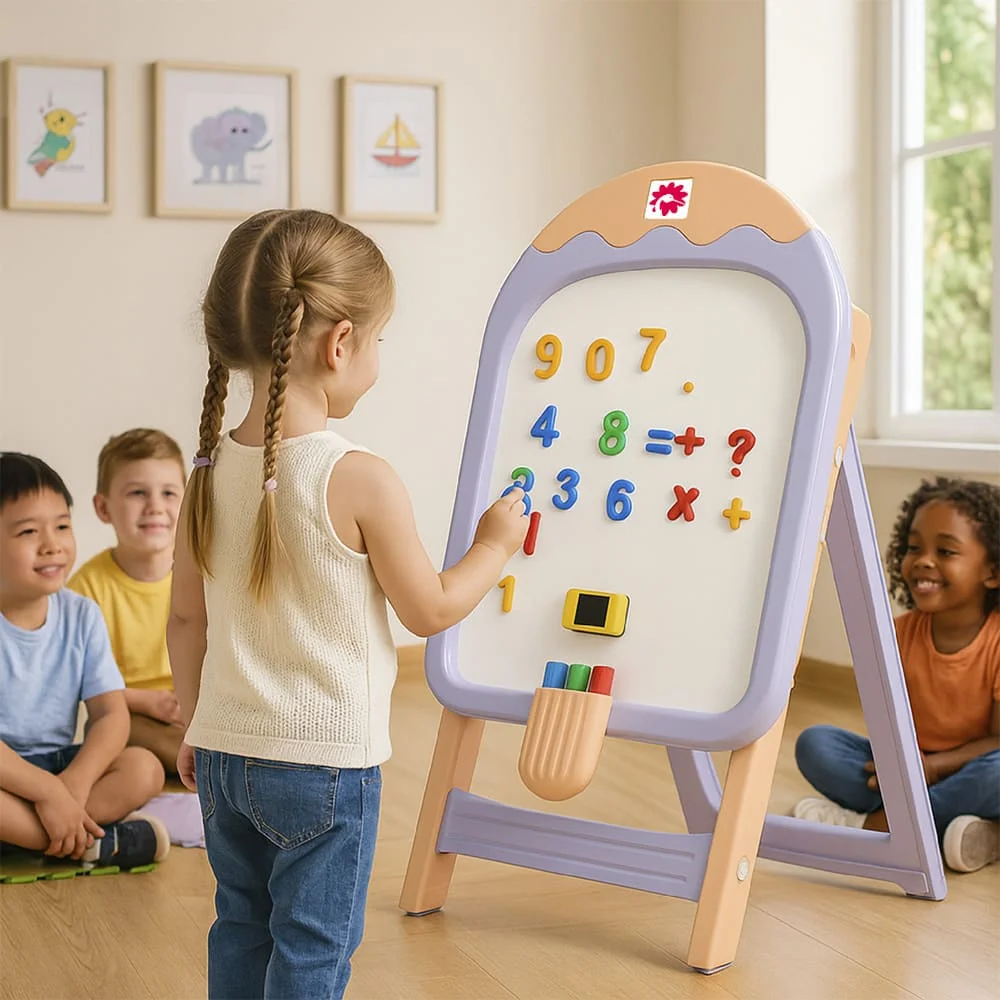 Ice Cream Easel With Chair