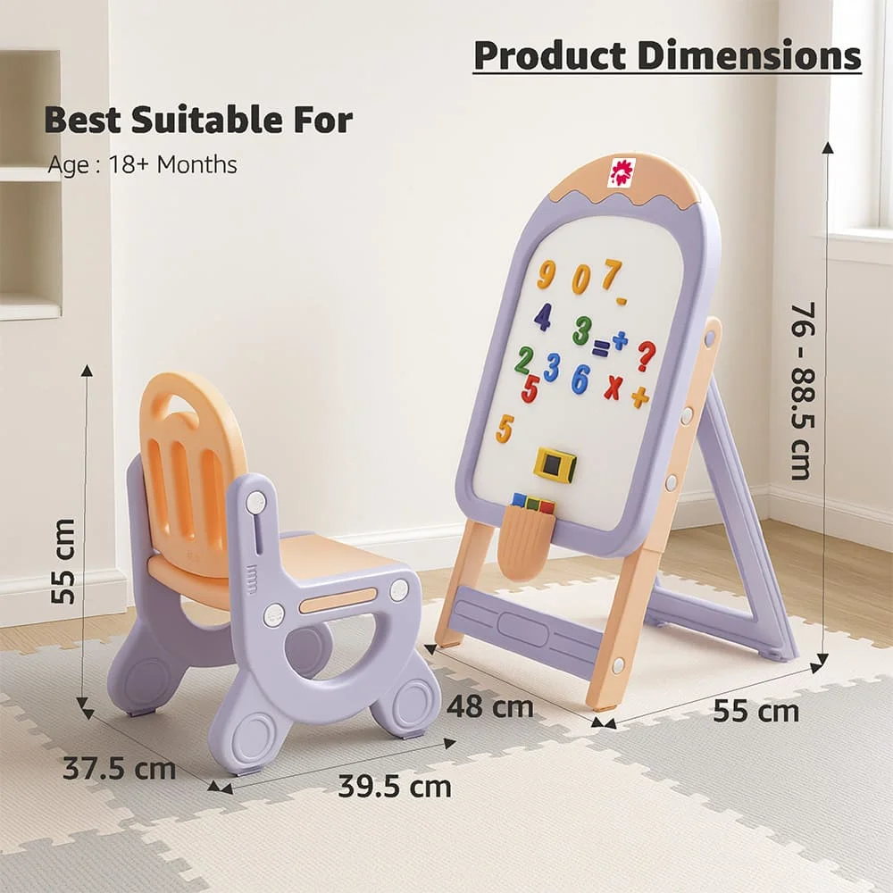 Ice Cream Easel With Chair