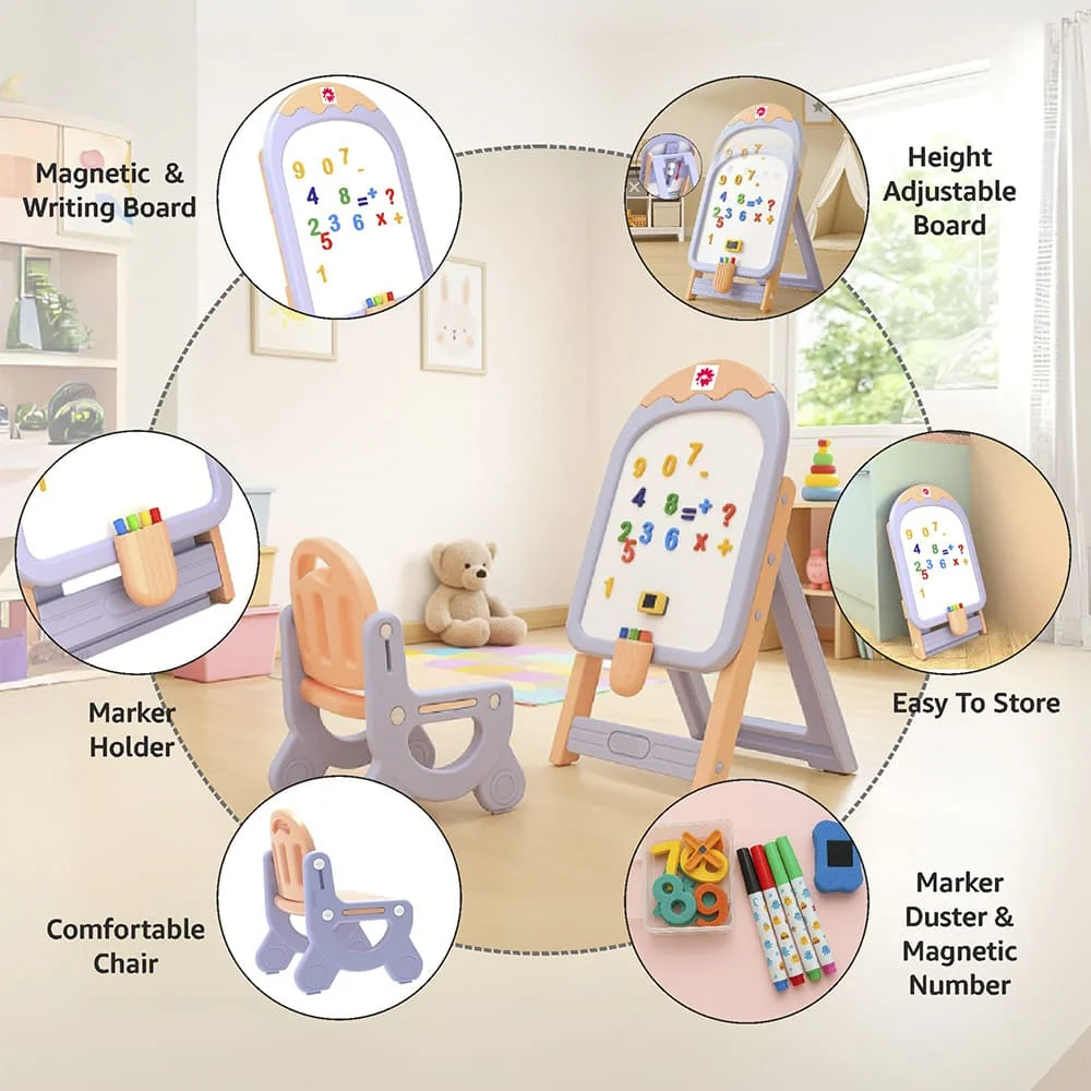 Ice Cream Easel With Chair