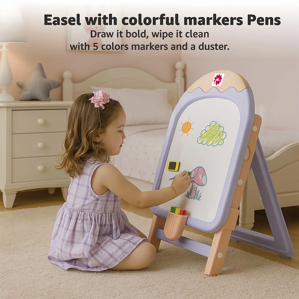 Ice Cream Easel With Chair