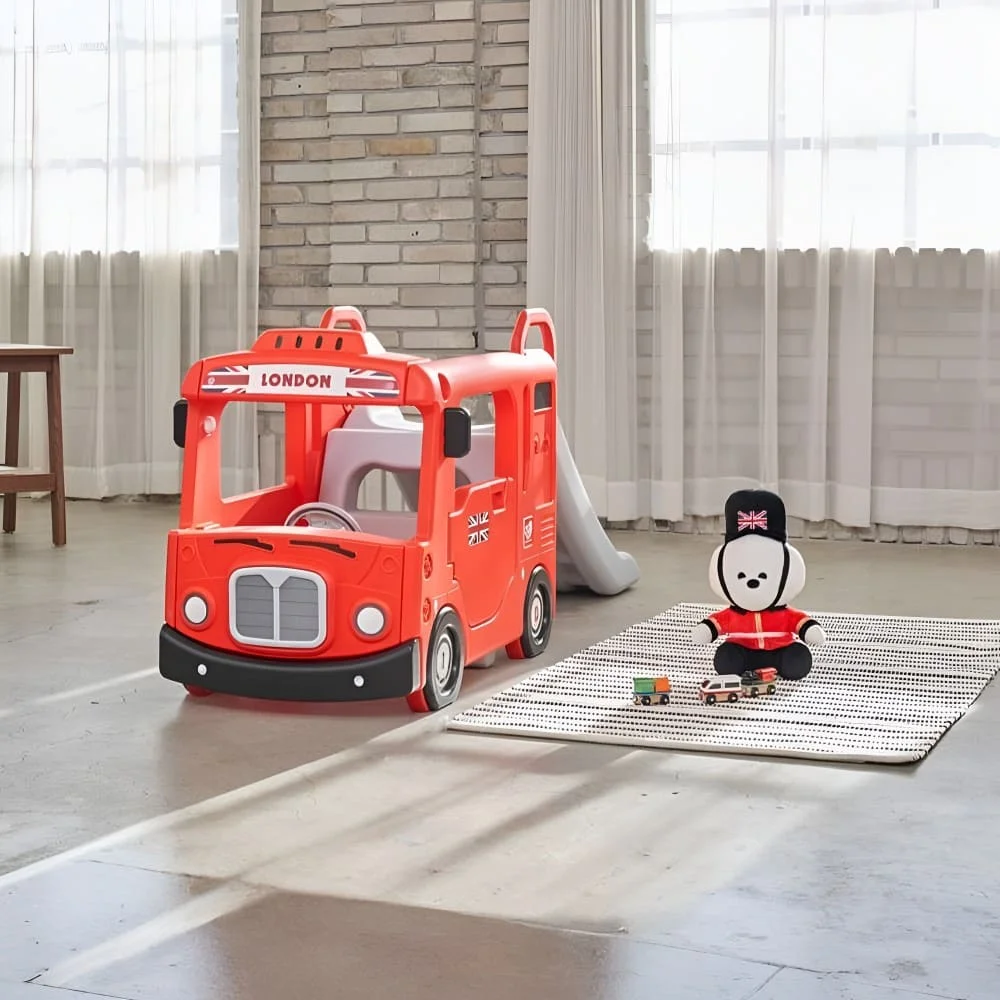 LONDON COMPACT BUS SLIDE