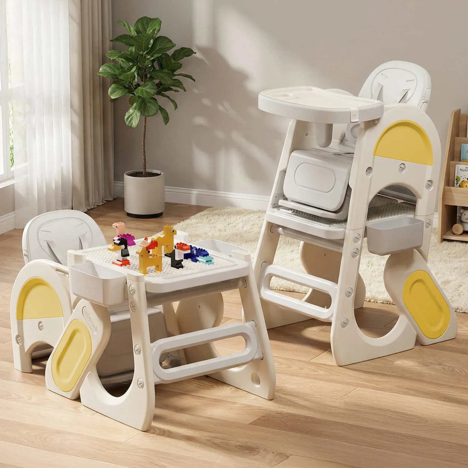 Multifunctional Dining High Chair for Baby
