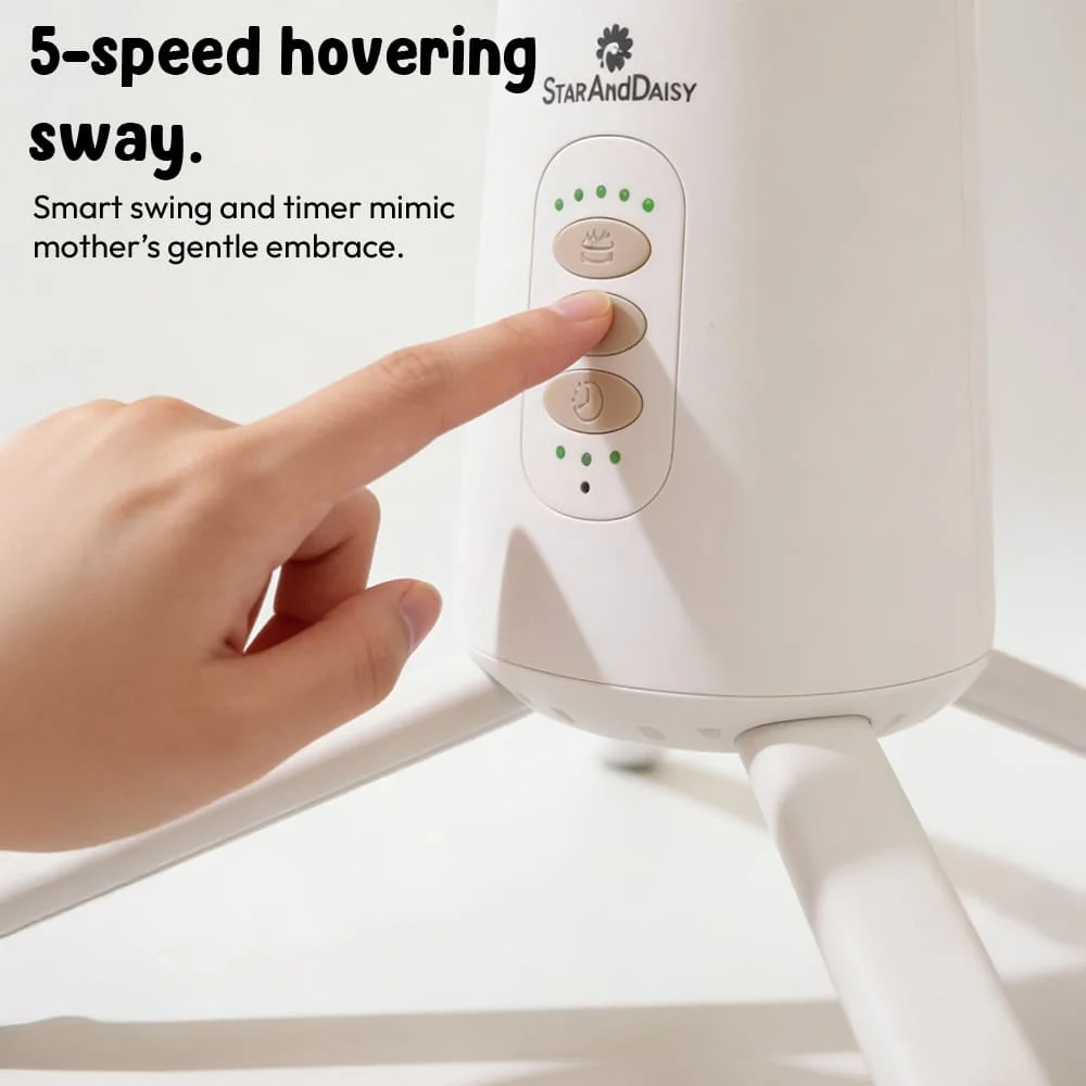 Multifunctional Electric Baby Rocking Chair