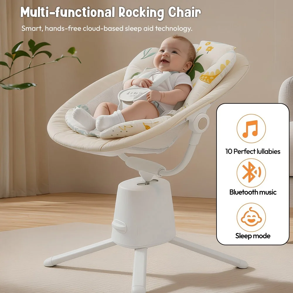 Multifunctional Electric Baby Rocking Chair