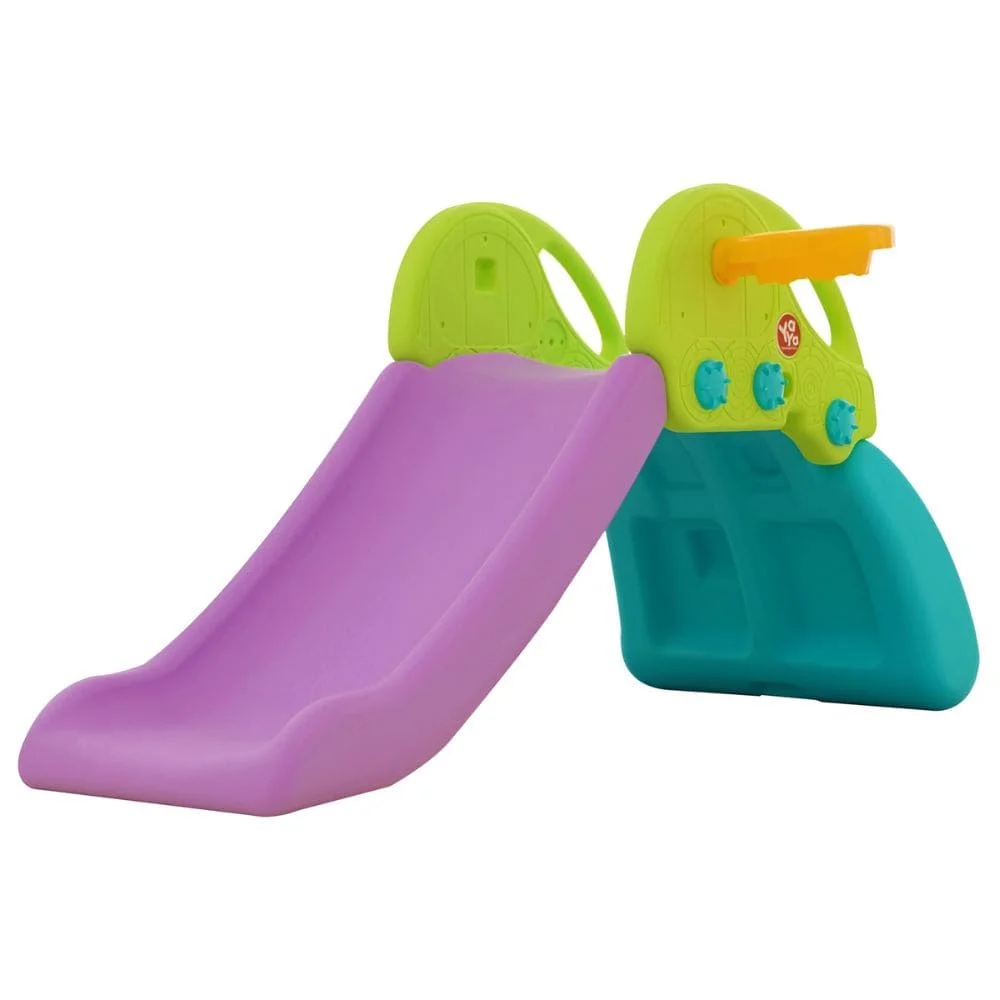 Purple Climbing Slide