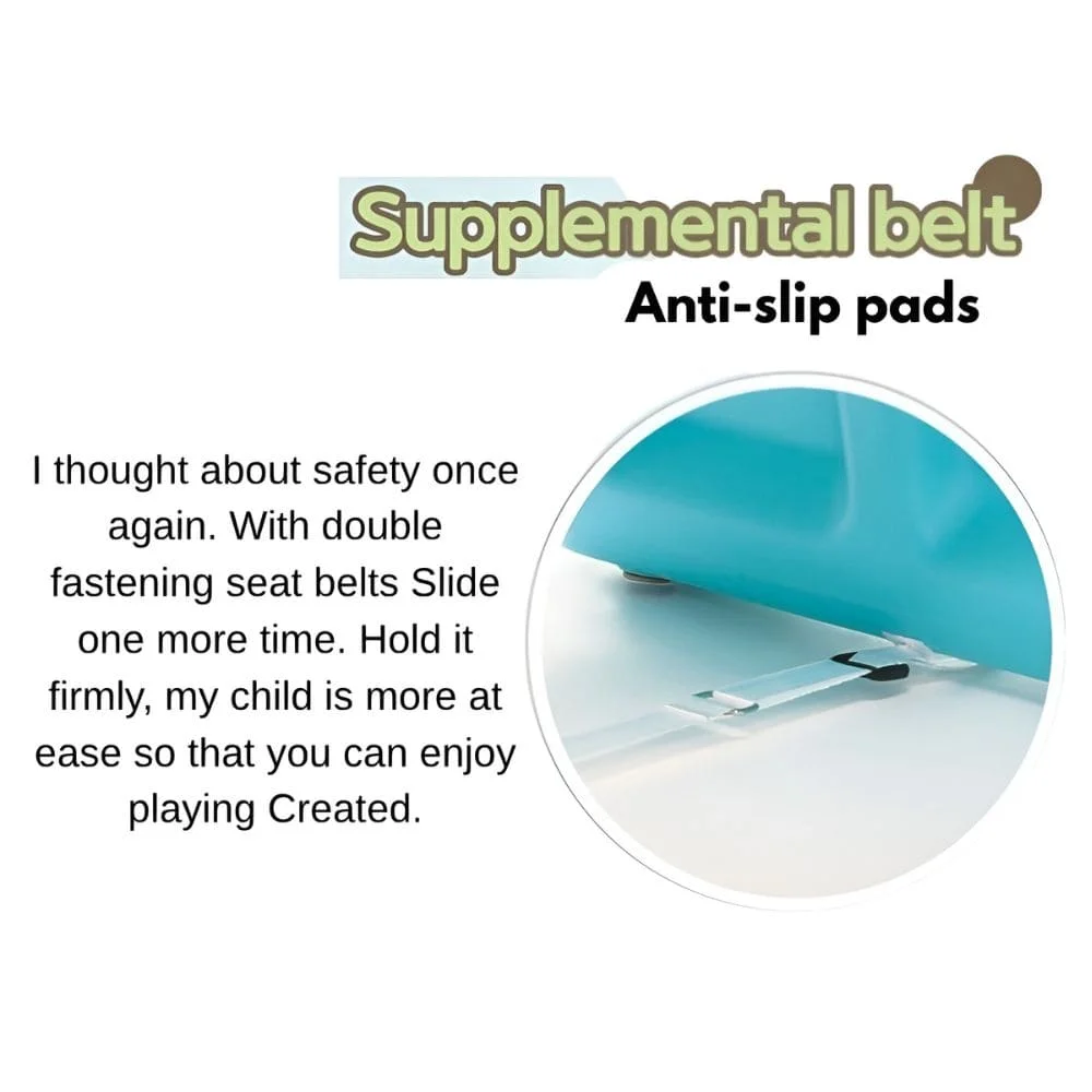 Purple Climbing Slide