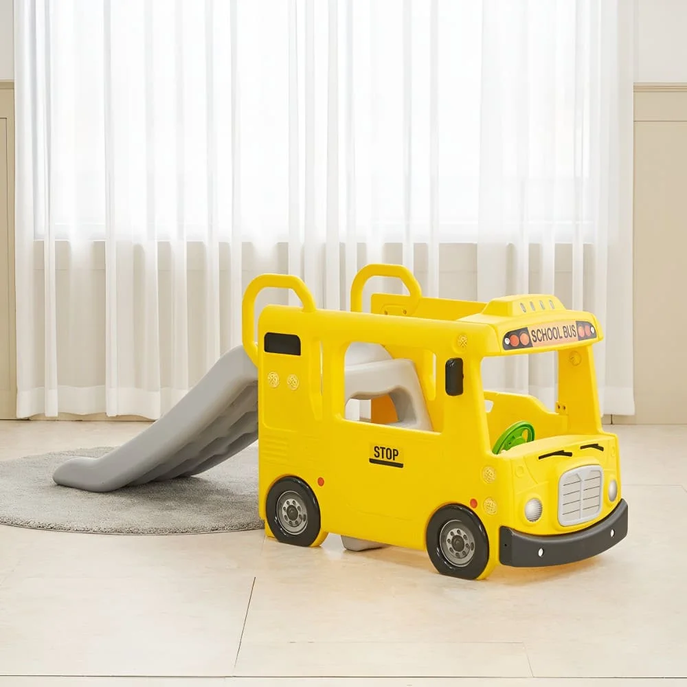 SCHOOL COMPACT BUS SLIDE