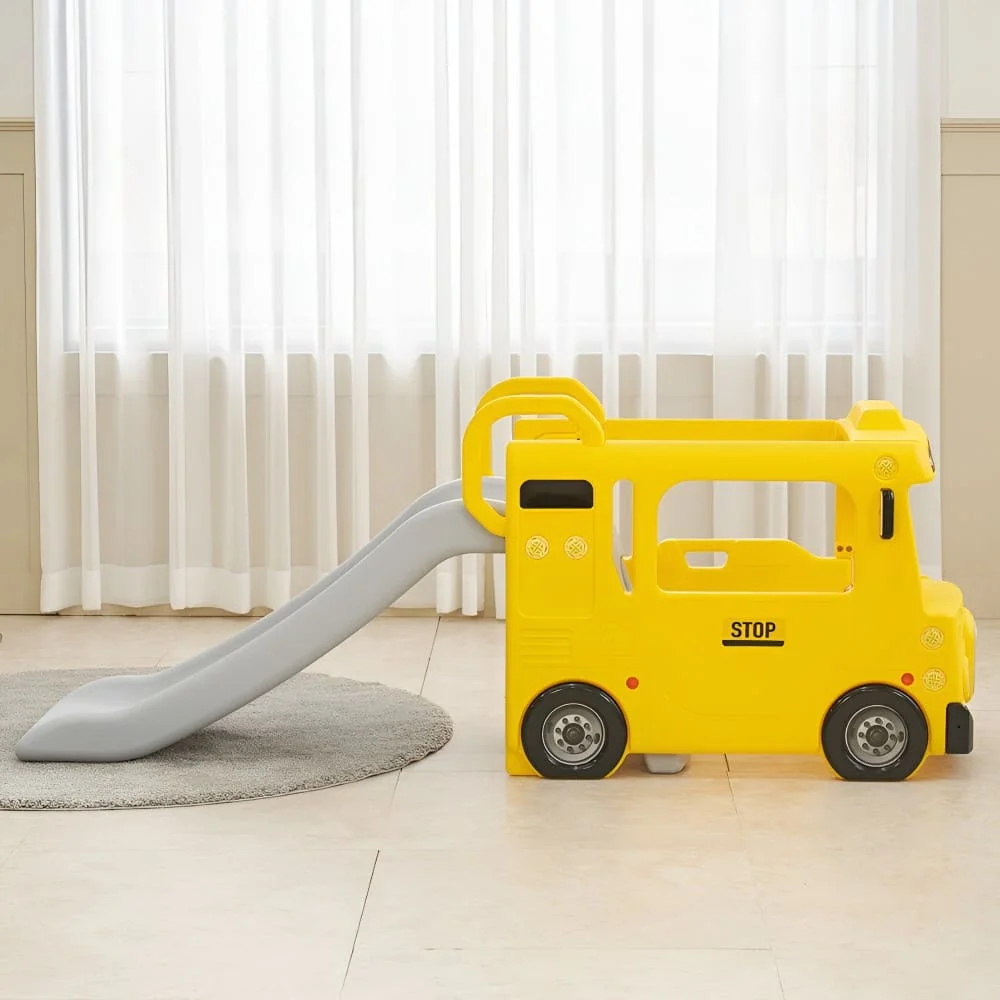 SCHOOL COMPACT BUS SLIDE