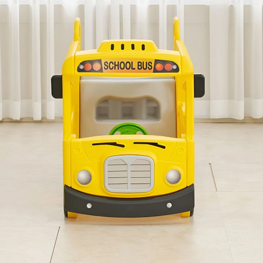 SCHOOL COMPACT BUS SLIDE