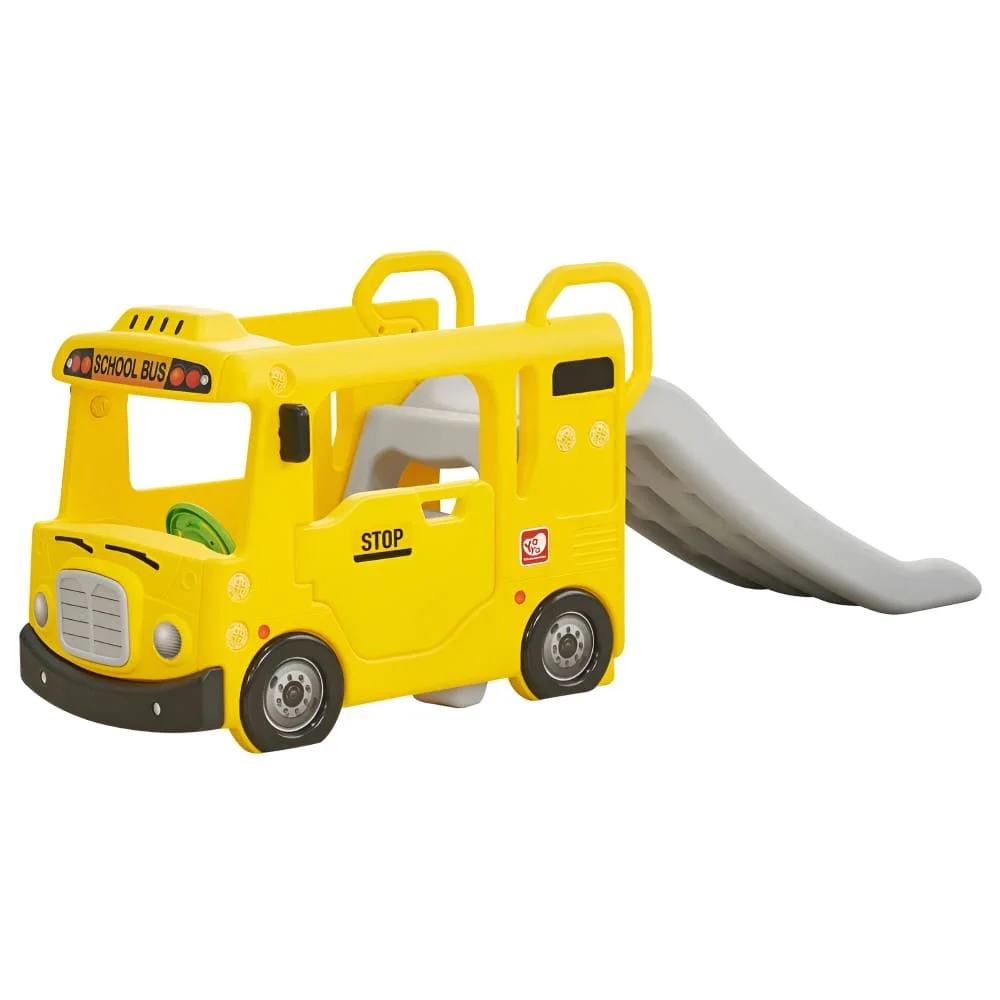 SCHOOL COMPACT BUS SLIDE
