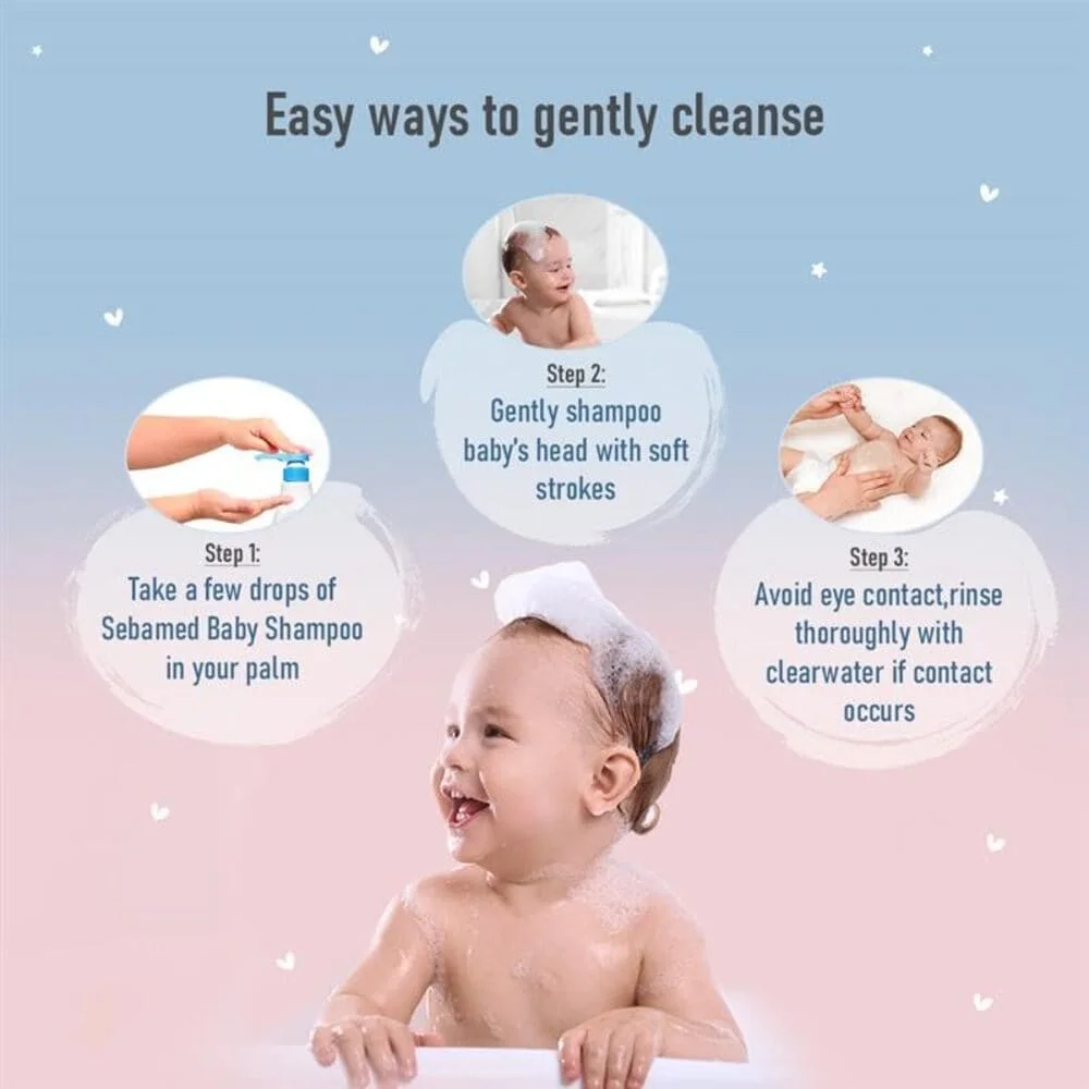 Sebamed Baby Shampoo 500ml