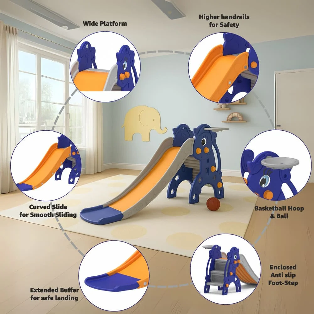 Toddler Unicorn Slider