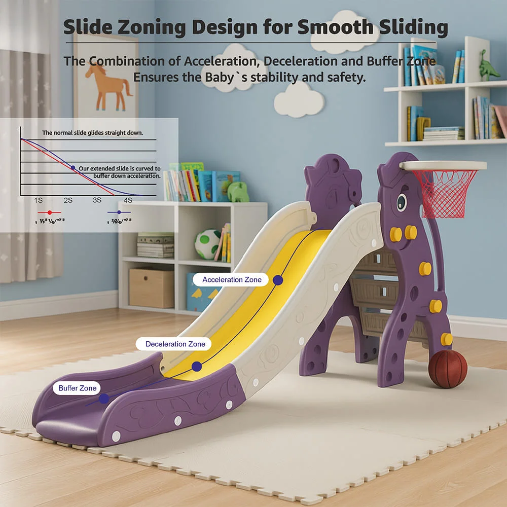 Unicorn Slide-Senior