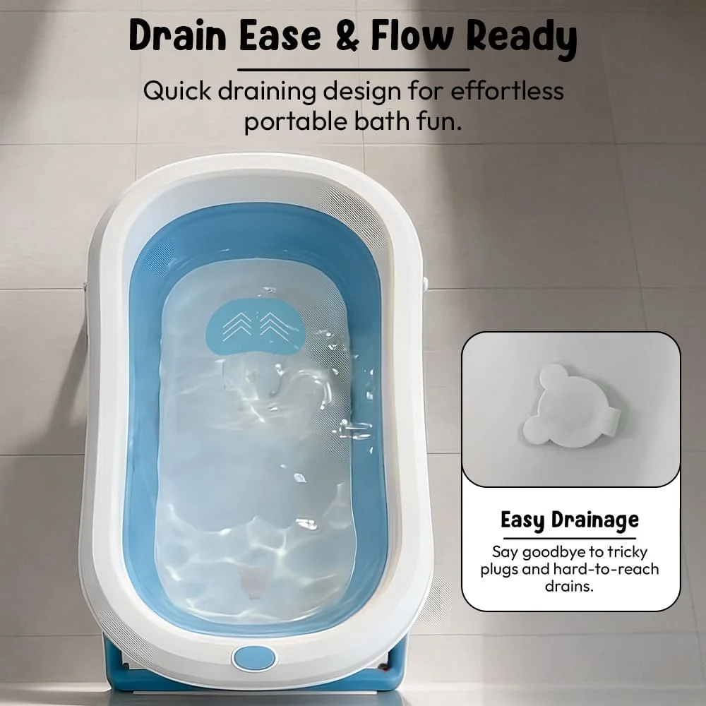 blue bt luxe bathtub