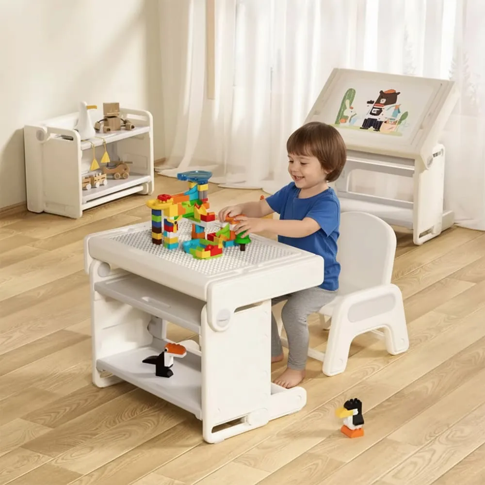 easy to use multifunctional folding table