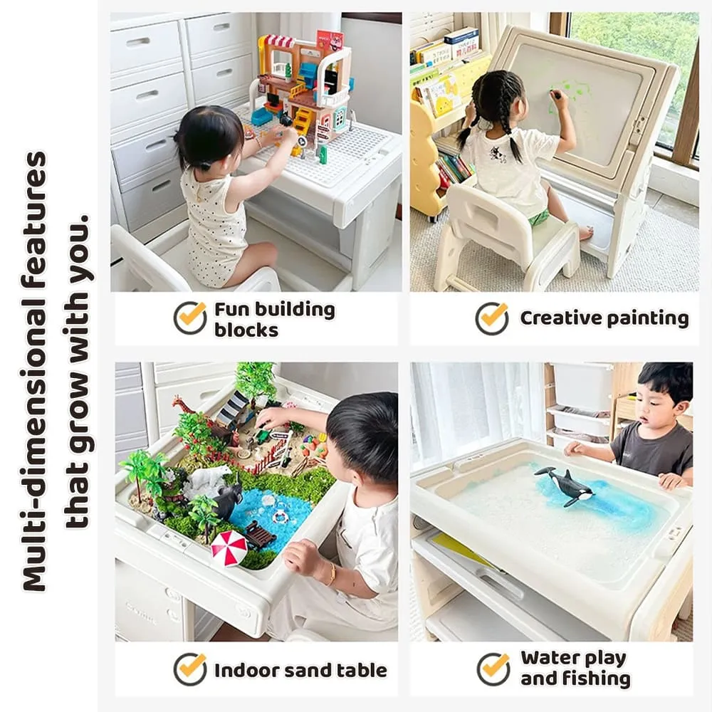 features of multifunctional folding table