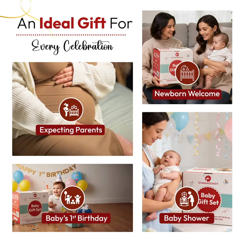 ideal gift pack for newborn baby