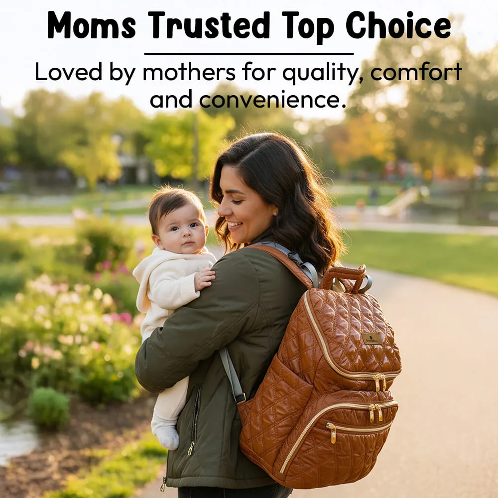 little luxe diaper bag mom trusted top choice