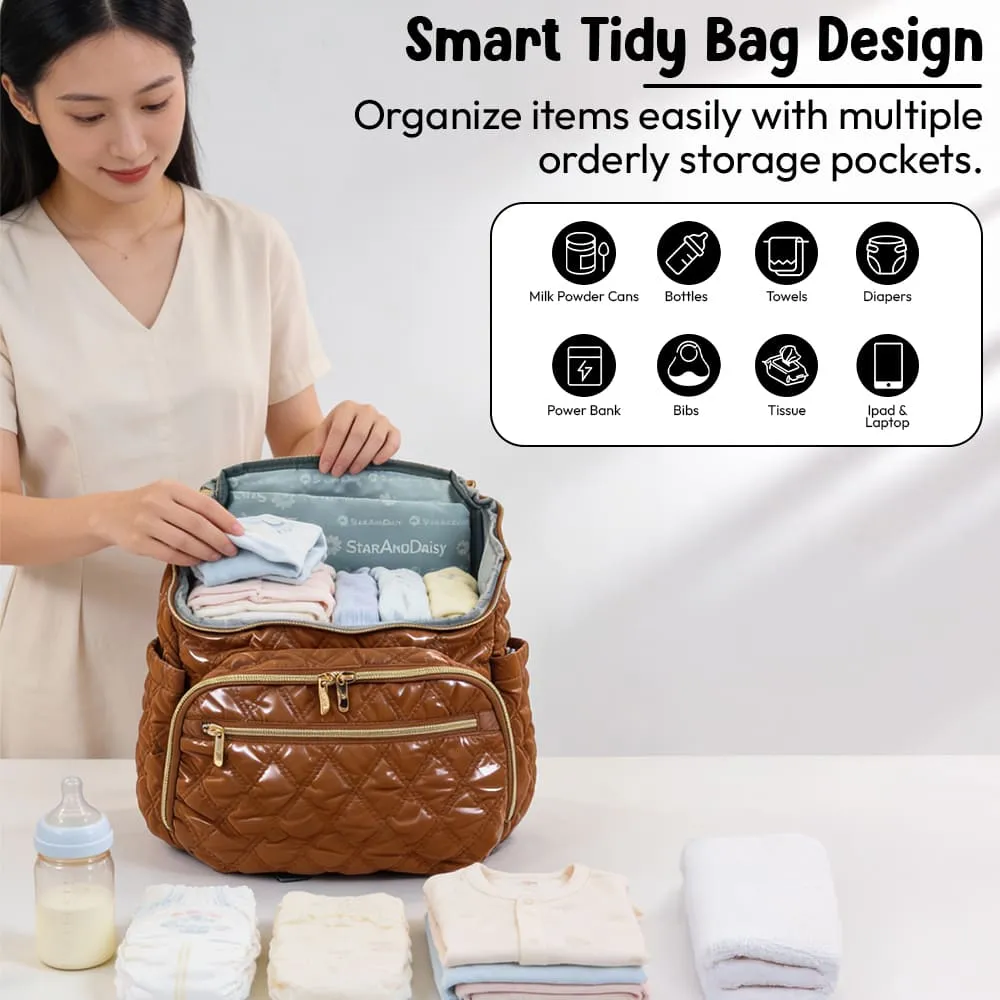 little luxe diaper bag smart bag design