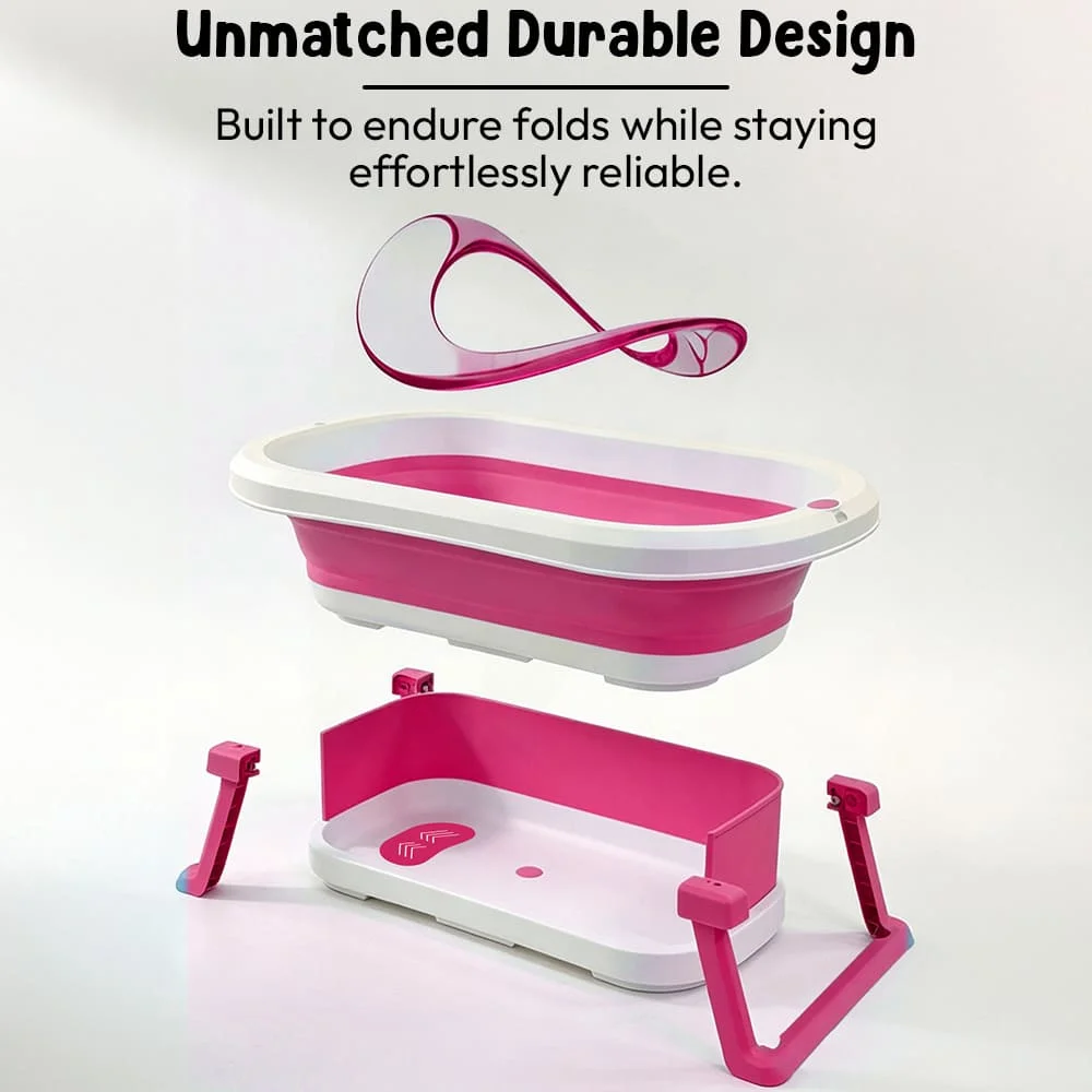 pink bt luxe bathtub