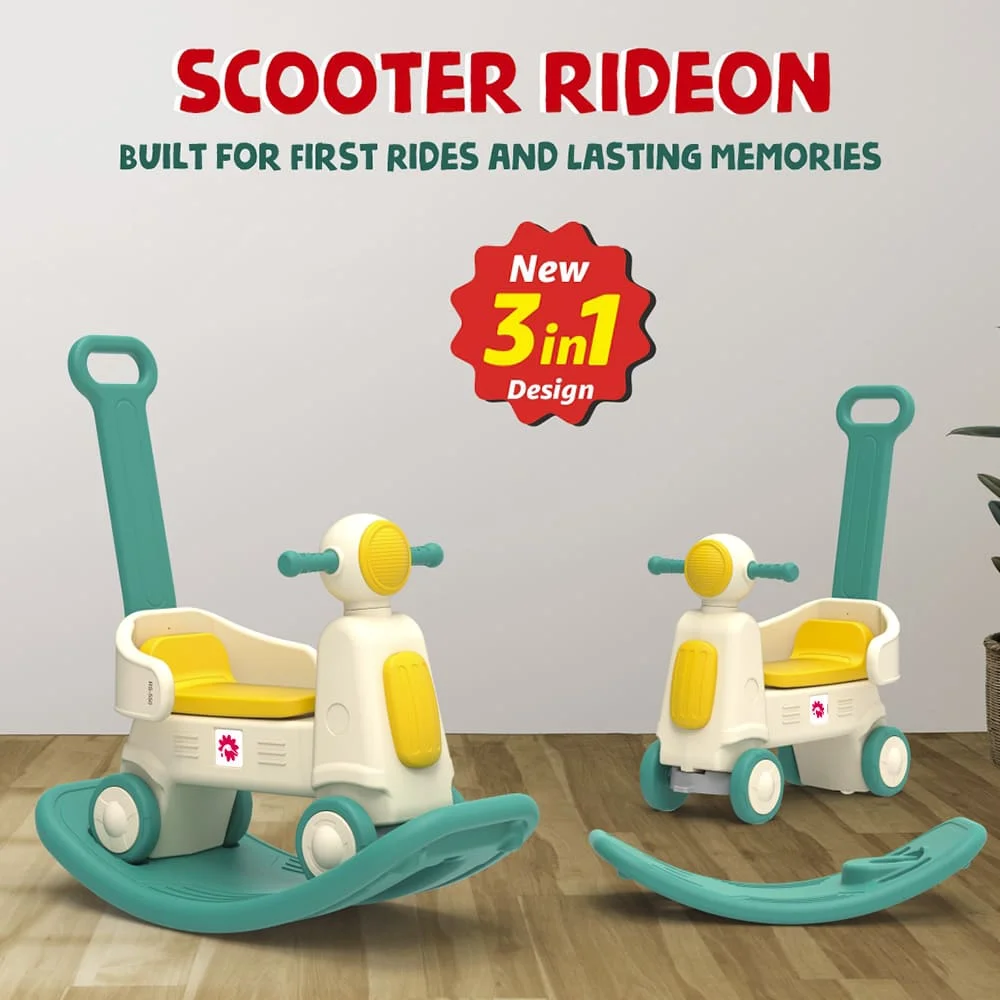 scooter rocker combo
