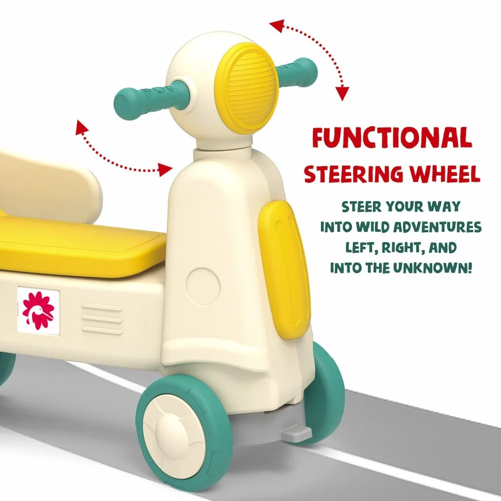 scooter rocker combo