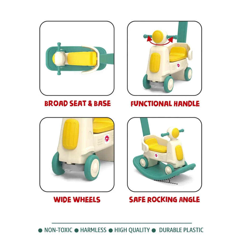 scooter rocker combo