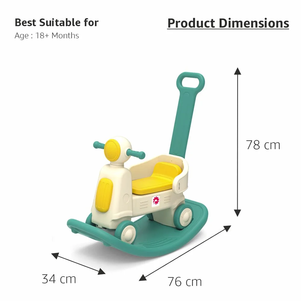scooter rocker combo