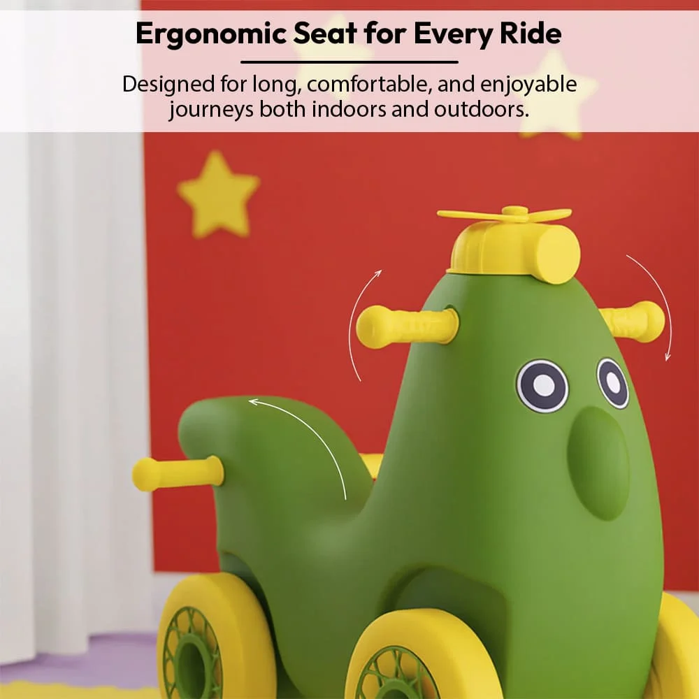 Scoot Hoot Kids Ride-