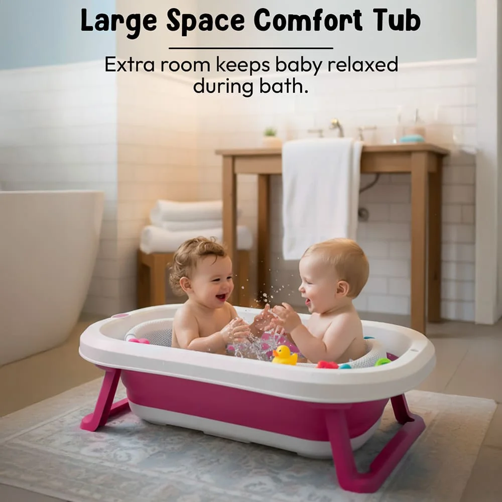 Large Space bath tub