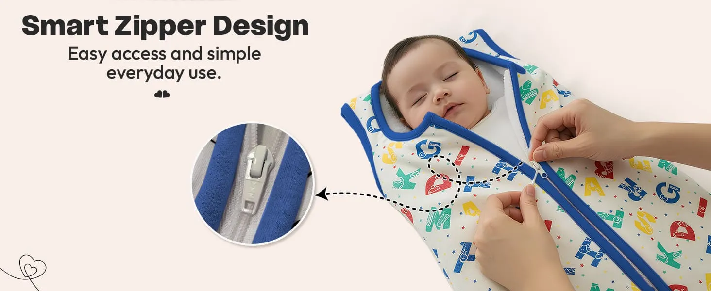 Sleeping Sack For Baby 100% Pure Cotton Baby Sleep Bag