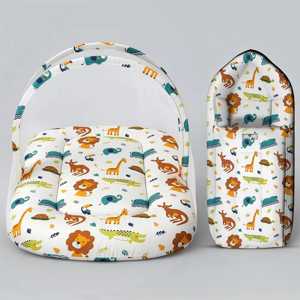 Animal Print sleeping set combo