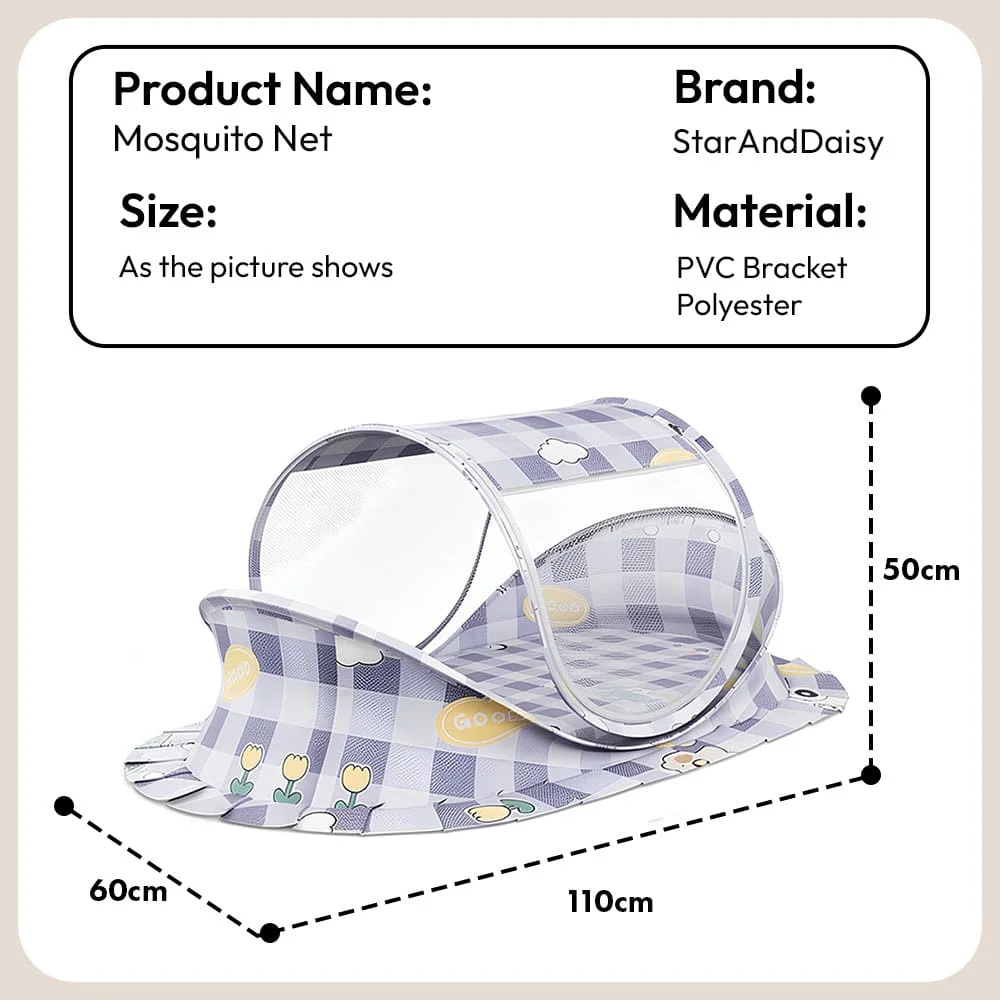 Bunny Print Sleeping Pode