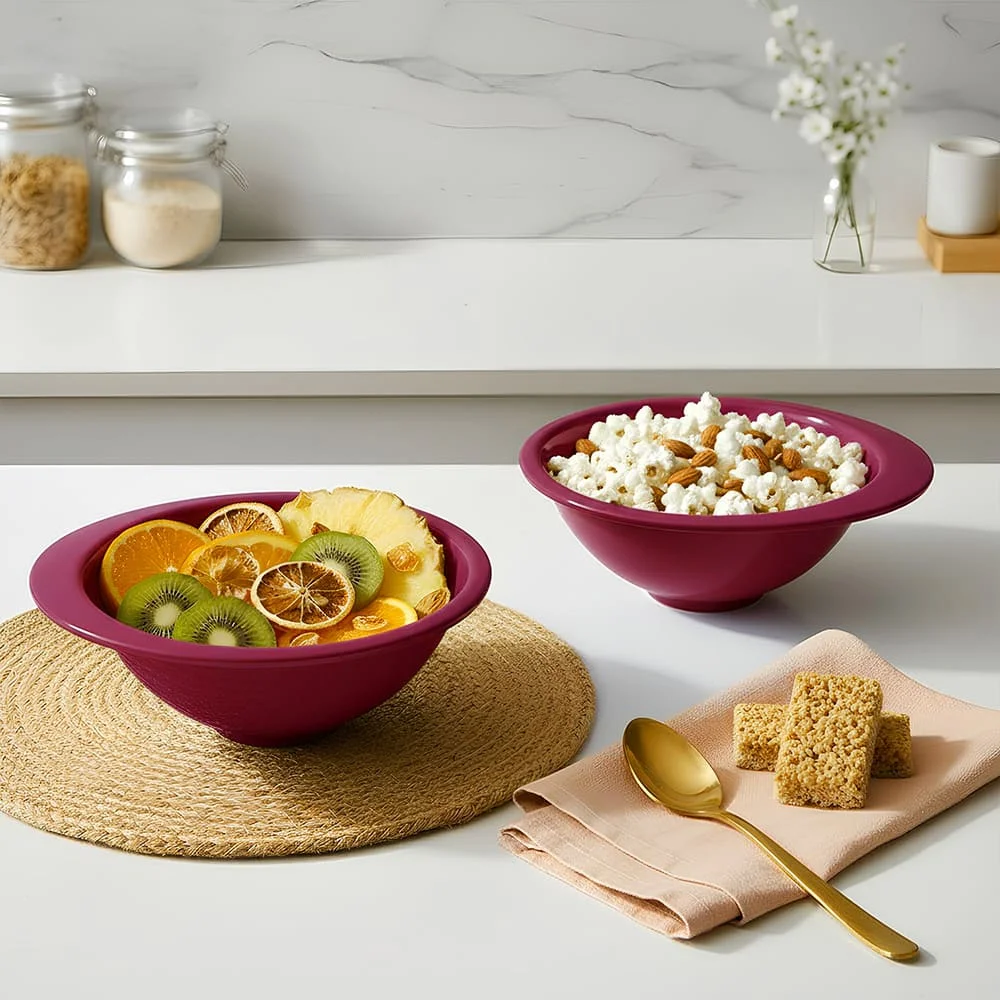 Cap Bowl Big Magenta