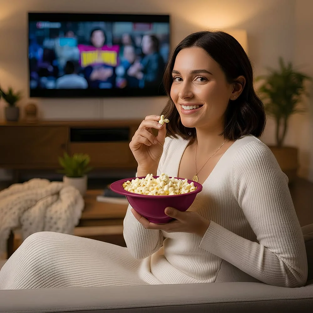 Cap Bowl Big Magenta