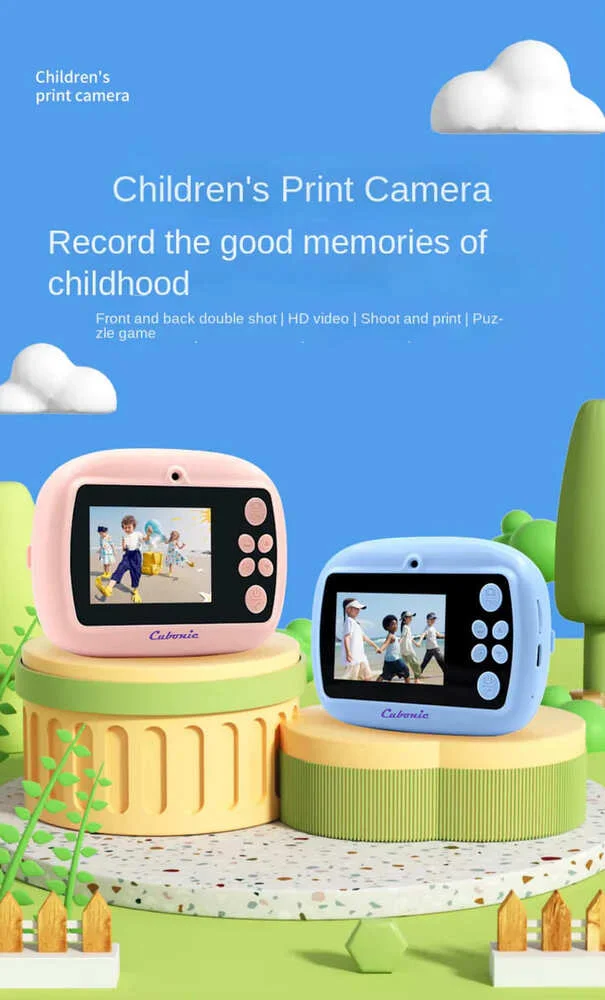 Cubonic Instant Print 48MP Digital Camera