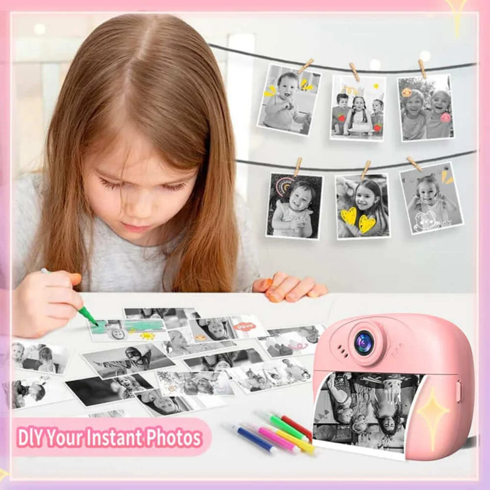 Cubonic Instant Print 48MP Digital Camera