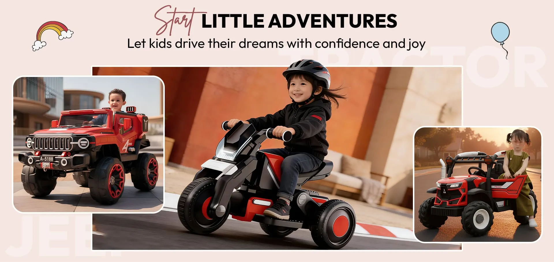 Little Riders Await- Adventure with Our Exciting Kids Scooters