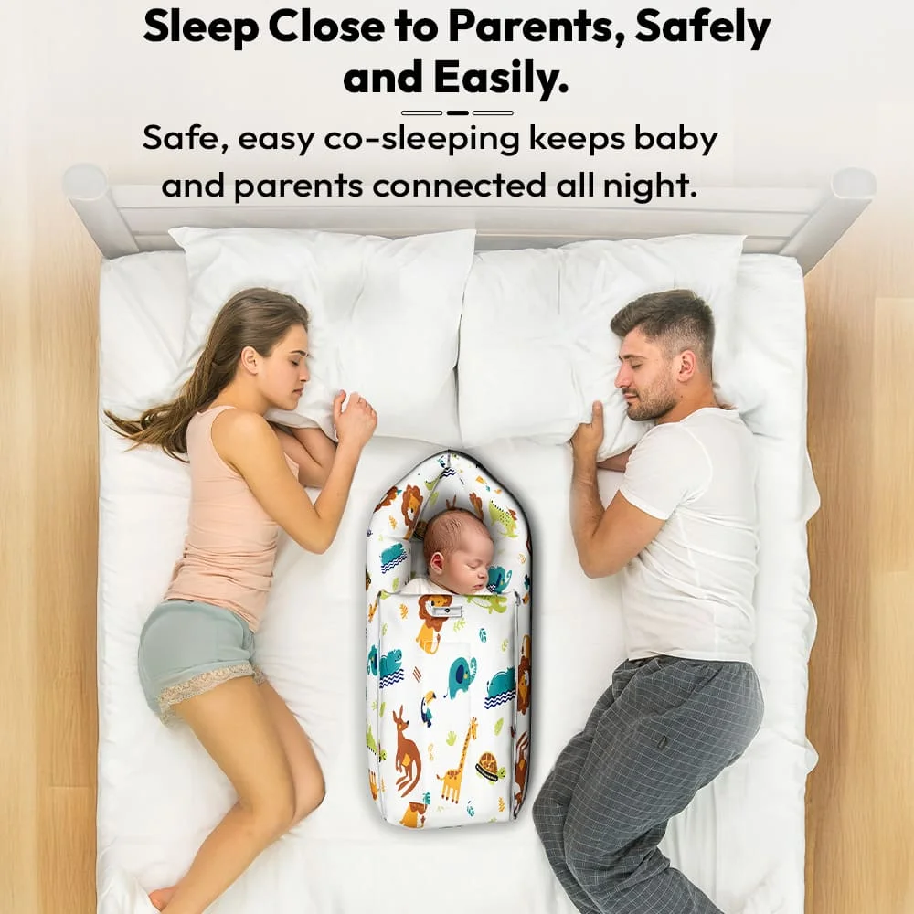 Kangaroo print sleeping bag